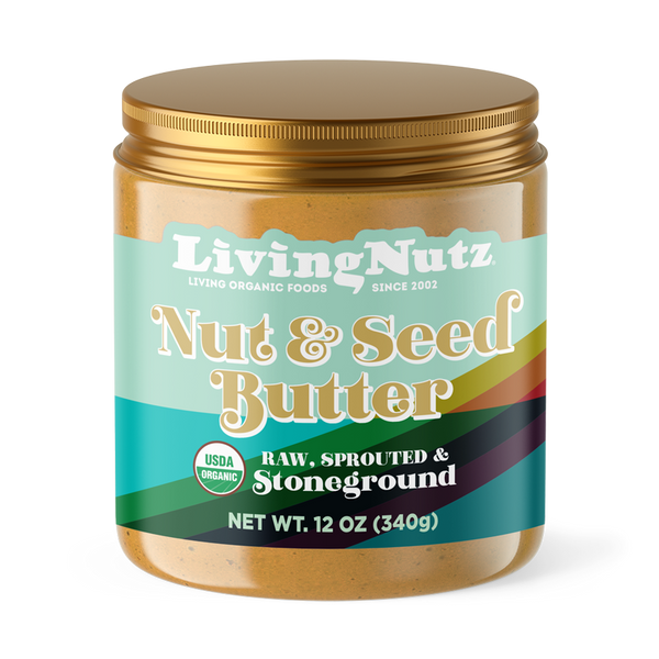 Organic Sprouted Nut & Seed Butter